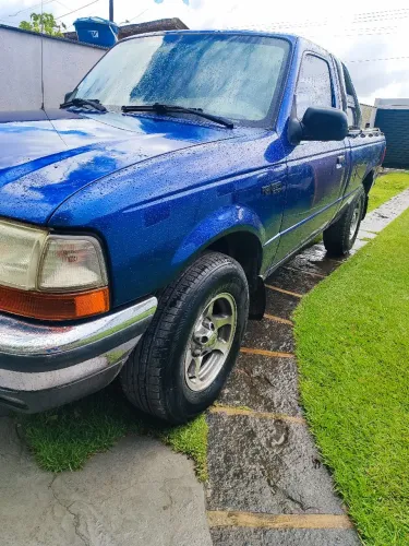 Ranger gasolina e GNV