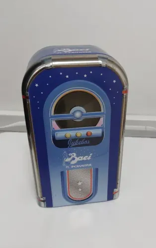 Caixa de Metal Baci Perugina - Jukebox