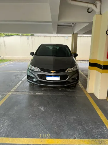 Chevrolet Cruze LT 1.4 16V Turbo Flex 4P Aut. 2019