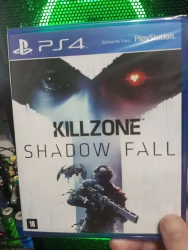 Killzone Shadow Fall jogo PS4 game Playstation 4 lacrado