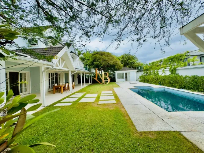 CASA RESIDENCIAL em RIO DE JANEIRO - RJ, BARRA DA TIJUCA