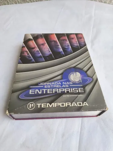 Star Trek: Enterprise - 1ª Temporada (DVD)