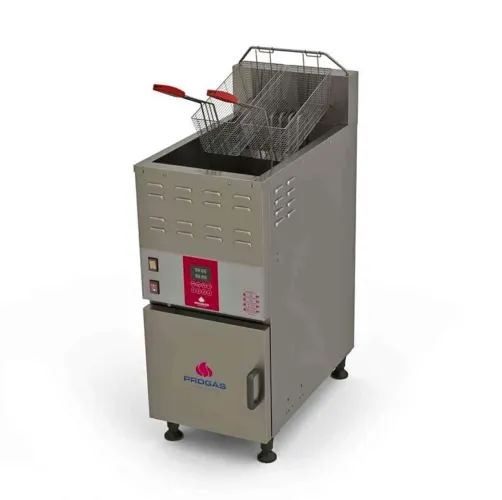 Super fritadeira elétrica água e óleo 42L 9000W Progás - Marcos 