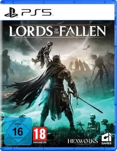 Lords of fallen 2 ps5