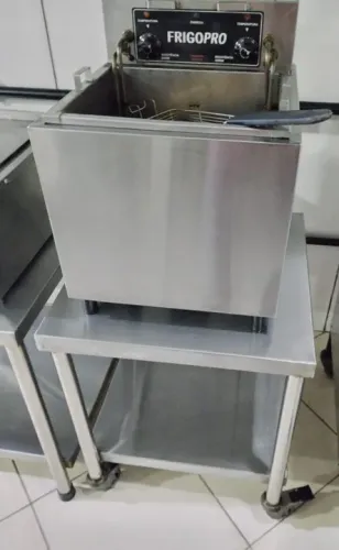Fritadeira Elétrica Industrial Marca: FRIGOPRO