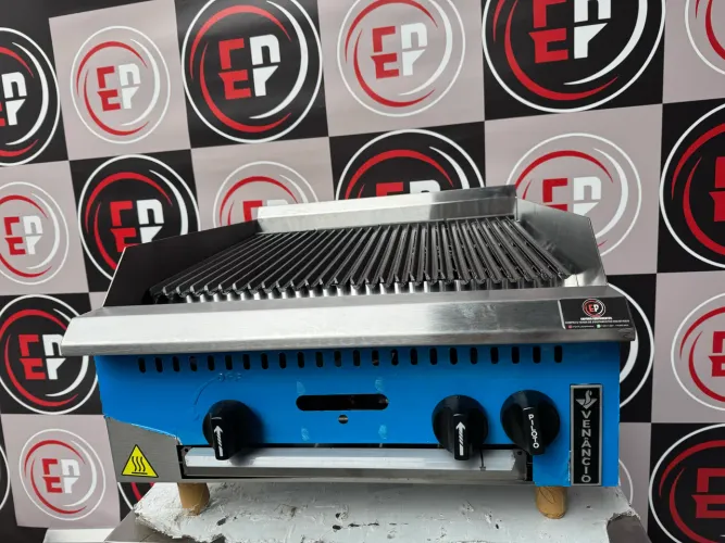 VENDO CHAR BROILER A GÁS VENÂNCIO NOVO