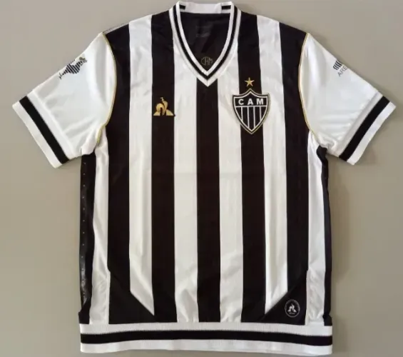 Camisa Atlético Mineiro - Manto da Massa 1 - Super Conservada