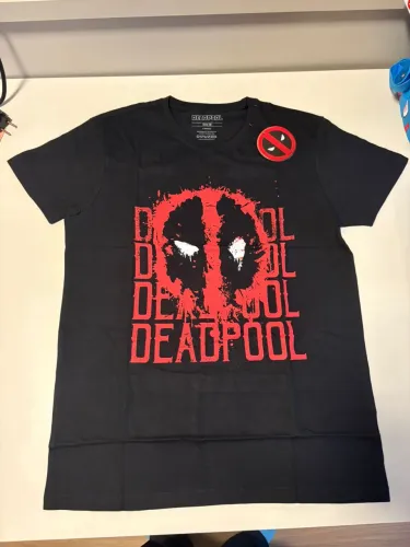 Camiseta DeadPool Importada Marvel M
