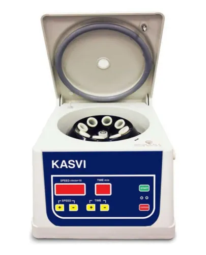 Kasvi Centrífuga Digital 8x15ml Ângulo Fixo Prp/prf Bivolt 60