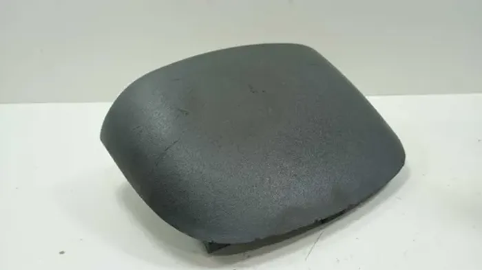 Moldura Computador Bordo Console Citroen C3 2008 Á 2010 Preto