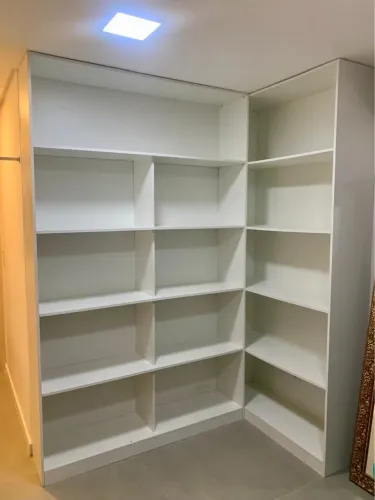 Closet Branco Personalizada