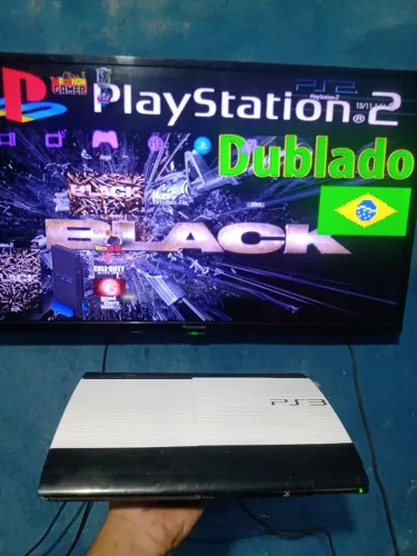 PS3 desbloqueado 500GB