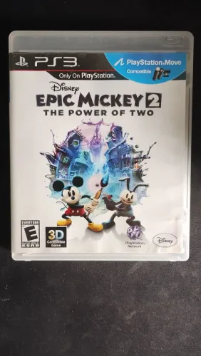 Epic Mickey 2