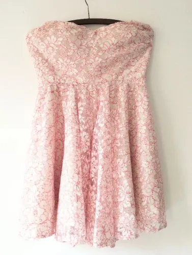 Vestido Tomara que caia( Ssang Bang Wool