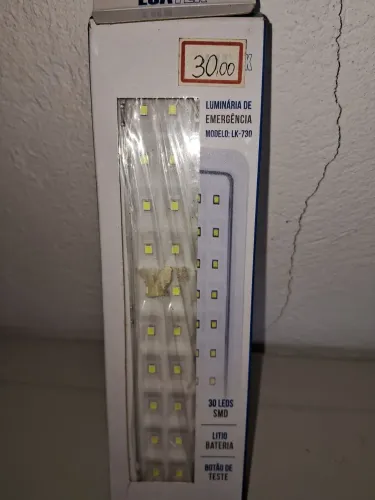 Luminária de Emergência Luatek