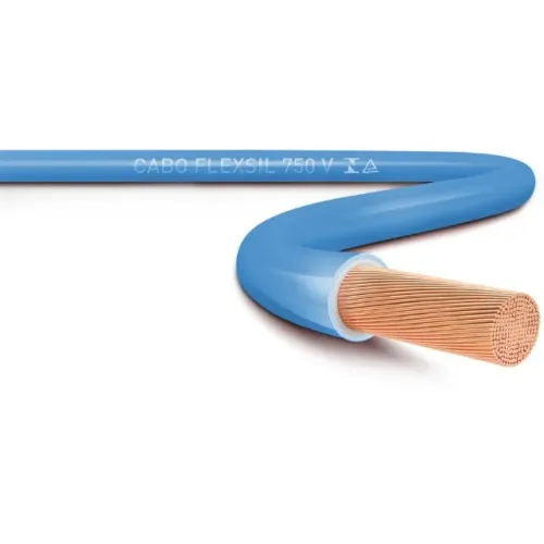 Cabo Fio 1,5mm Azul 45m