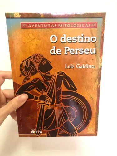 Livro O Destino de Perseu