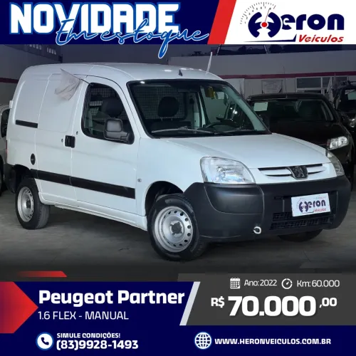 Peugeot Partner Furgão 1.6 3P 2022