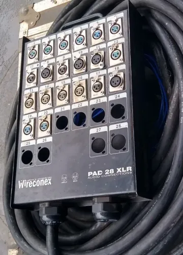 Multicabo 20 vias 26 metros.