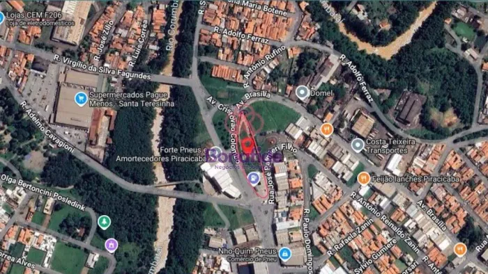Terreno Comercial à venda, Jardim Algodoal, Piracicaba - TE0045.