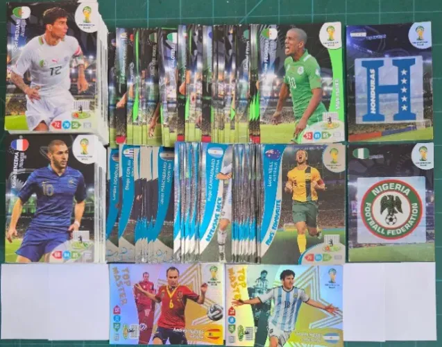 Card Adrenalyn XL 2014 FIFA World Cup Brasil - Incompleto.