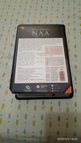 Bíblia de Estudo NAA - Nova Almeida Atualizada