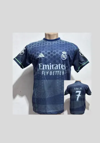 Camisa do Real Madrid Azul
