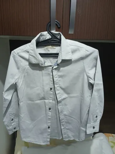 Camisa social da Zara original infantil 
