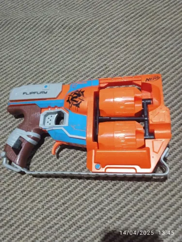 Nerf Flipfury - Pistola de Brinquedo
