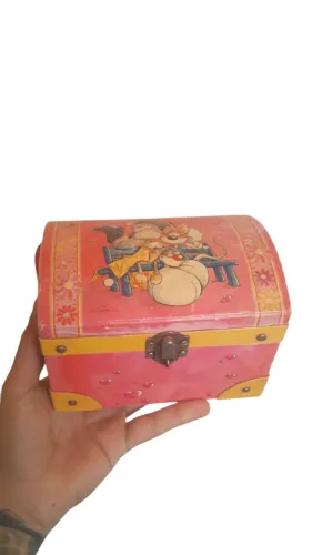 Porta jóias antigo 1962