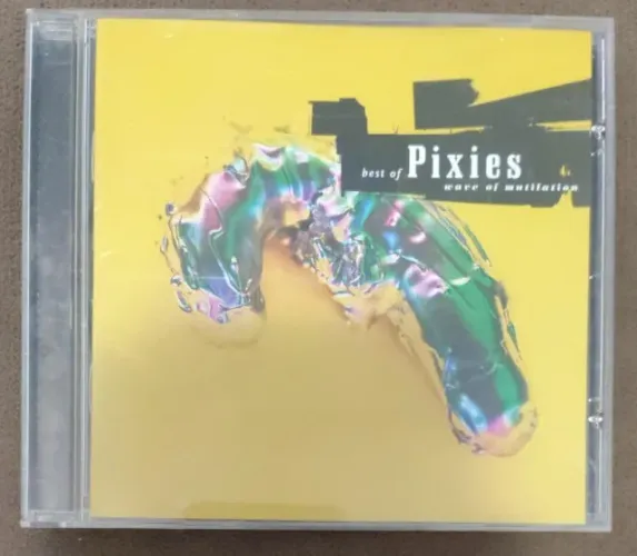 CD - THE PIXIES - BEST OF WAVE OF MUTILATION