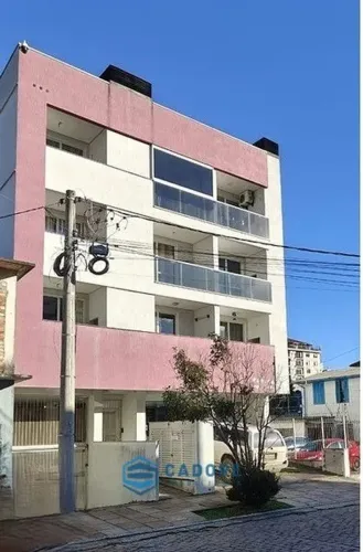 Apartamento um dormitório sacada e garagem, CENTRO