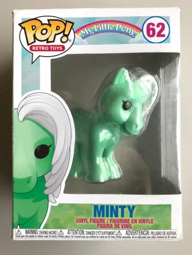 Funko Pop Retro My Little Pony Minty 62 Original