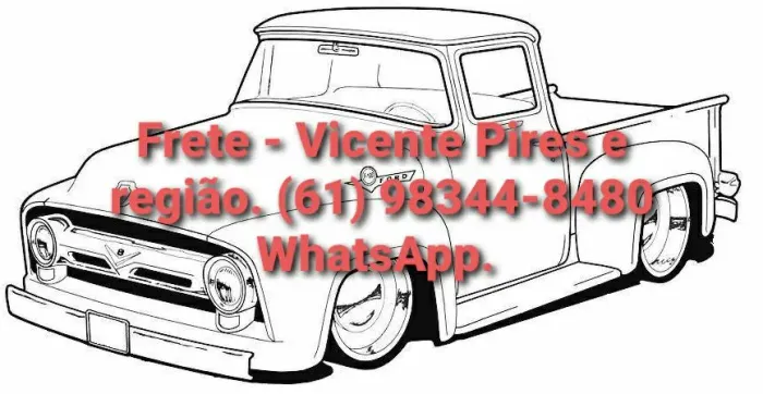 FRETE - VICENTE PIRES E REGIÃO. 