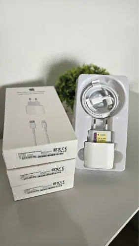 ? Carregador Turbo 20W + Cabo Lightning - Rápido e Barato! ?