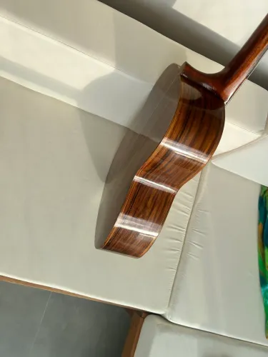 Violão nylon di giorgio anos 90 - signorina -  tampo seco!