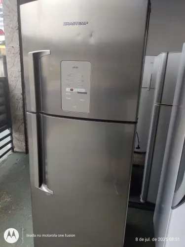 REFRIGERADOR BRASTEMP ATIVE FROST FREE 460L 220V