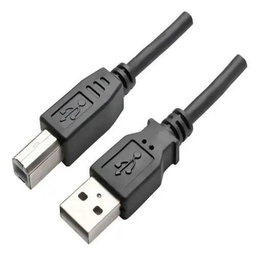 Cabo Usb Para Impressora A Macho X B Macho 2.0 - 5 Mts - Armarinho Ditudo