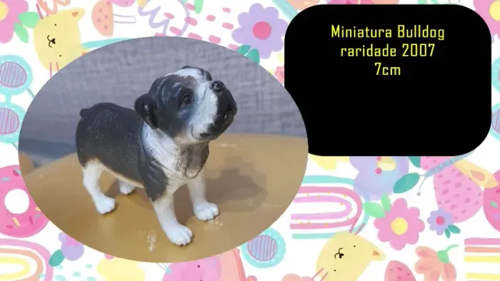 Miniatura Bulldog raridade 2007