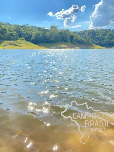 CHÁCARA 5.000M² NA BEIRA DA REPRESA E ESCRITURADA EM JAMBEIRO !