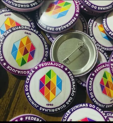 Bottons personalizados do seu jeitinho todos os tamanhos