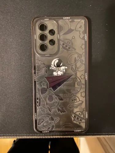 Capa de Celular Espacial - Galaxy A53