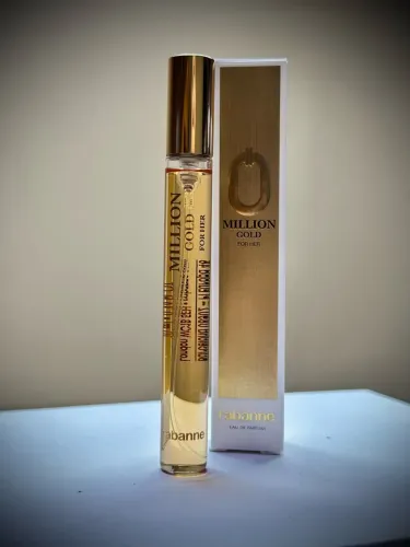 Decante Perfume importado Million Gold For feminino 10ml