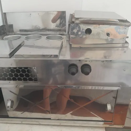Estrutura 2em1 cachorro quente e sanduíche 