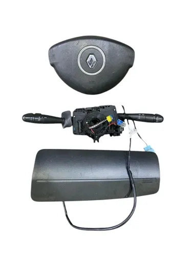 Kit airbag Renault Sandero Logan 2008 2009 2010 2011 2012 2013 2014