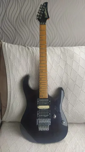 Guitarra Washburn Mercury Series MG-34 c/ Captadores Malagoli HH-777 + Capa
