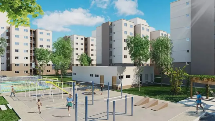 Apartamento com 2 quartos para aluguel  no Jardim Mariliza - Goiânia - GO