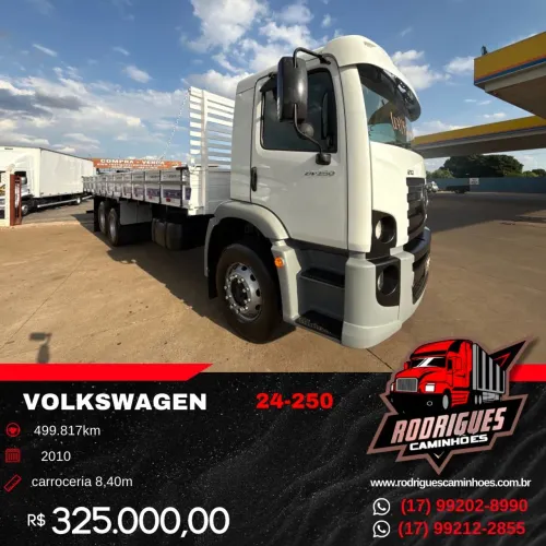 Volkswagen 24250 Ano 2010 carroceria
