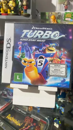 Turbo Squad Nintendo Ds Lacrado