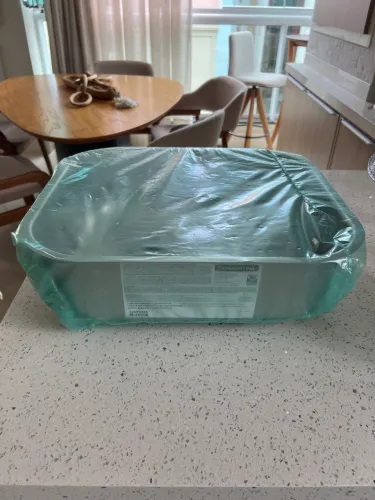 Cuba Retangular Inox Tramontina 40x34x14,5 